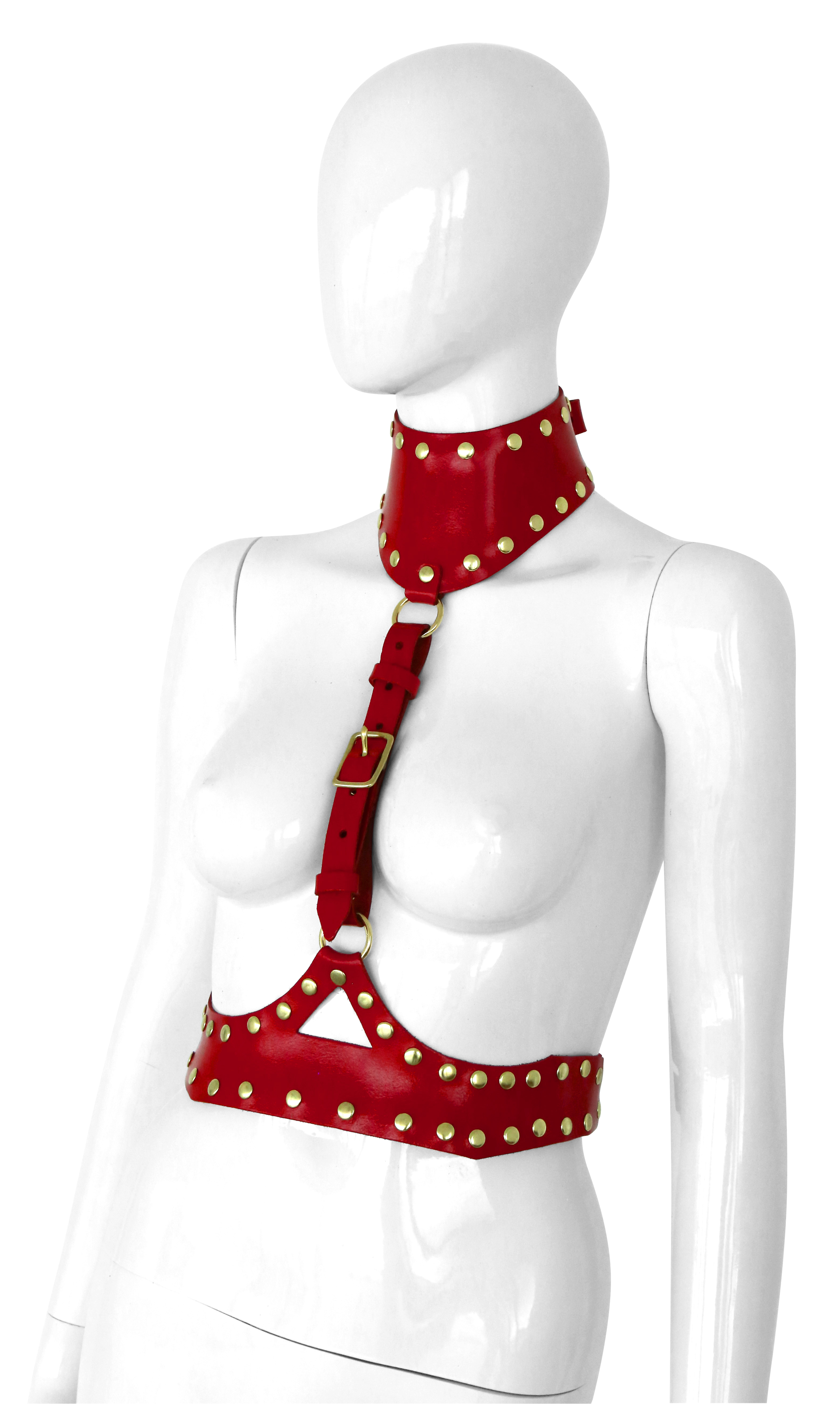 Harness red "Baroness"