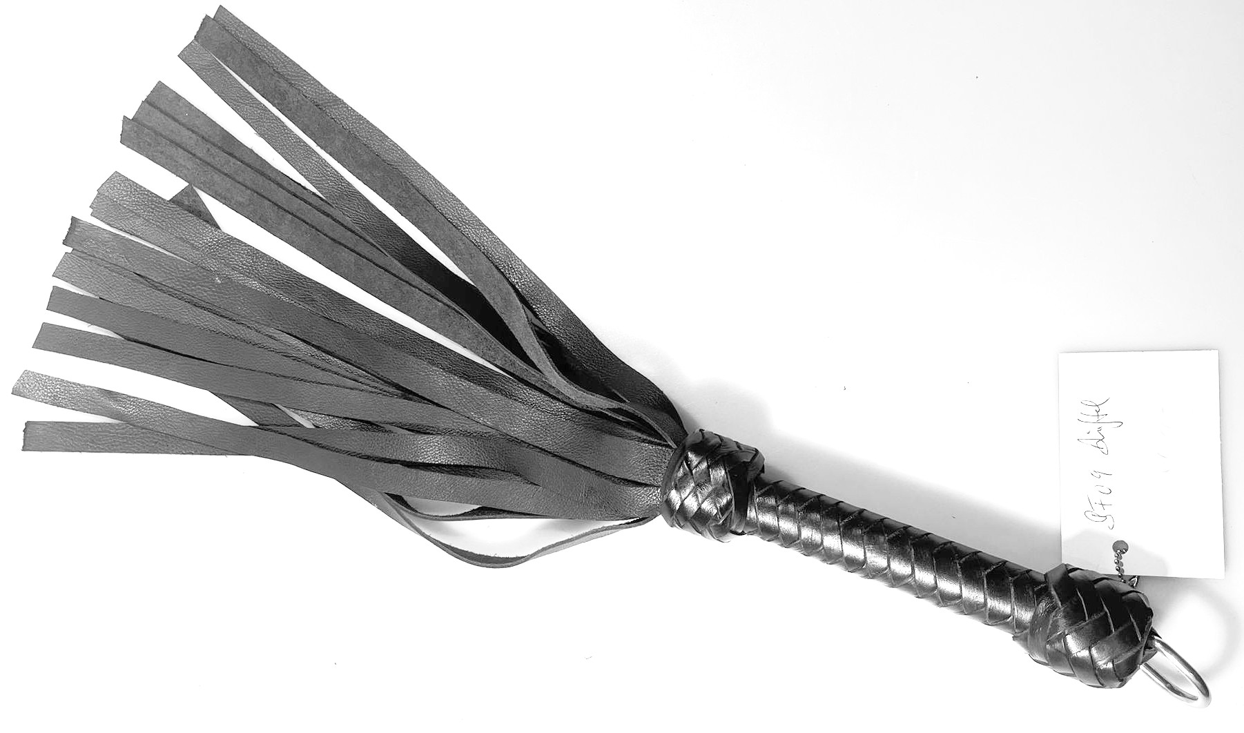 Flogger Büffelleder - Buffalo Leather III
