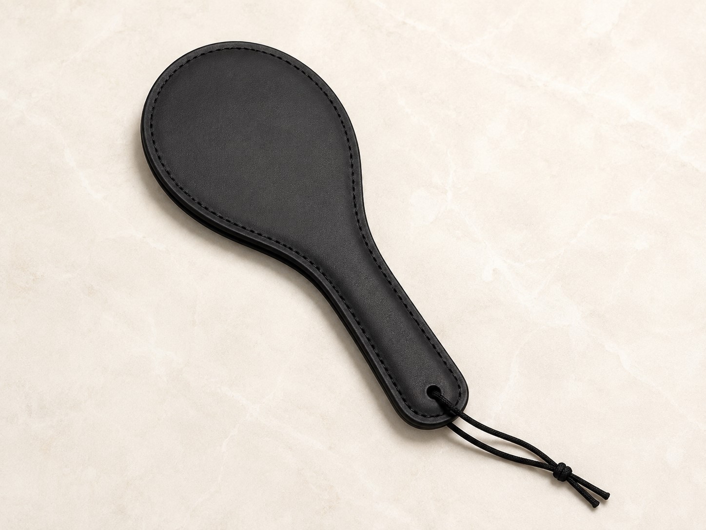Rundpaddle aus Leder