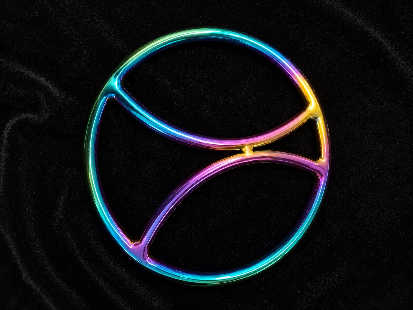 Bondage-Ring geteilt Multicolour