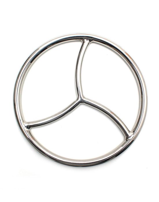 Bondage-Ring Dreigeteilt Edelstahl