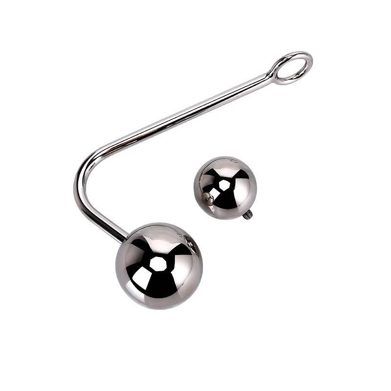 Bondage Hook mit zwei Kugeln