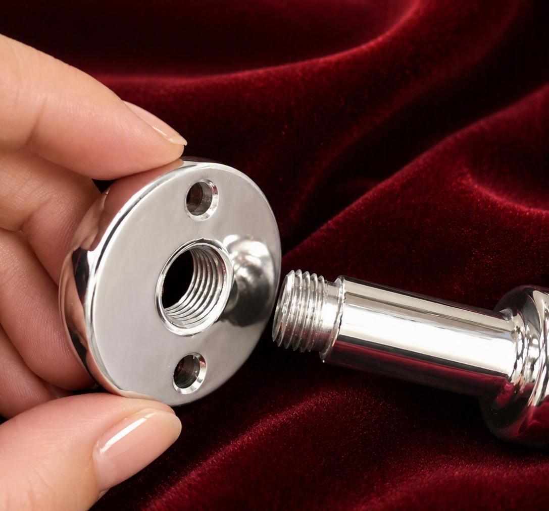 Buttplug aus Aluminium in Grösse XL - 15cm hoch, Ø 60mm