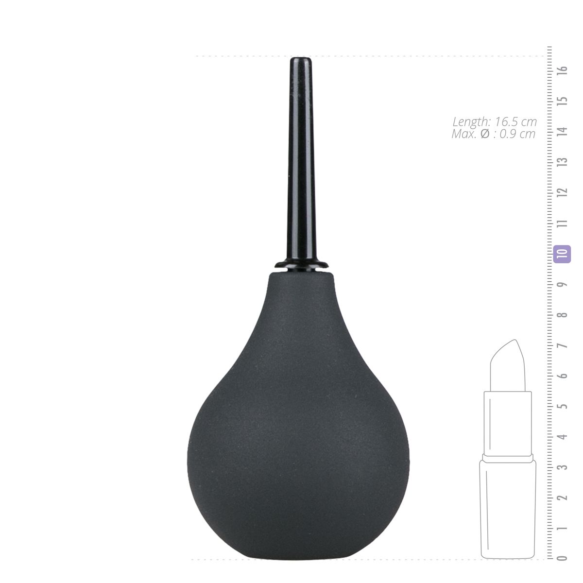 Analdusche mit Pumpball in drei Größen – 200 ml