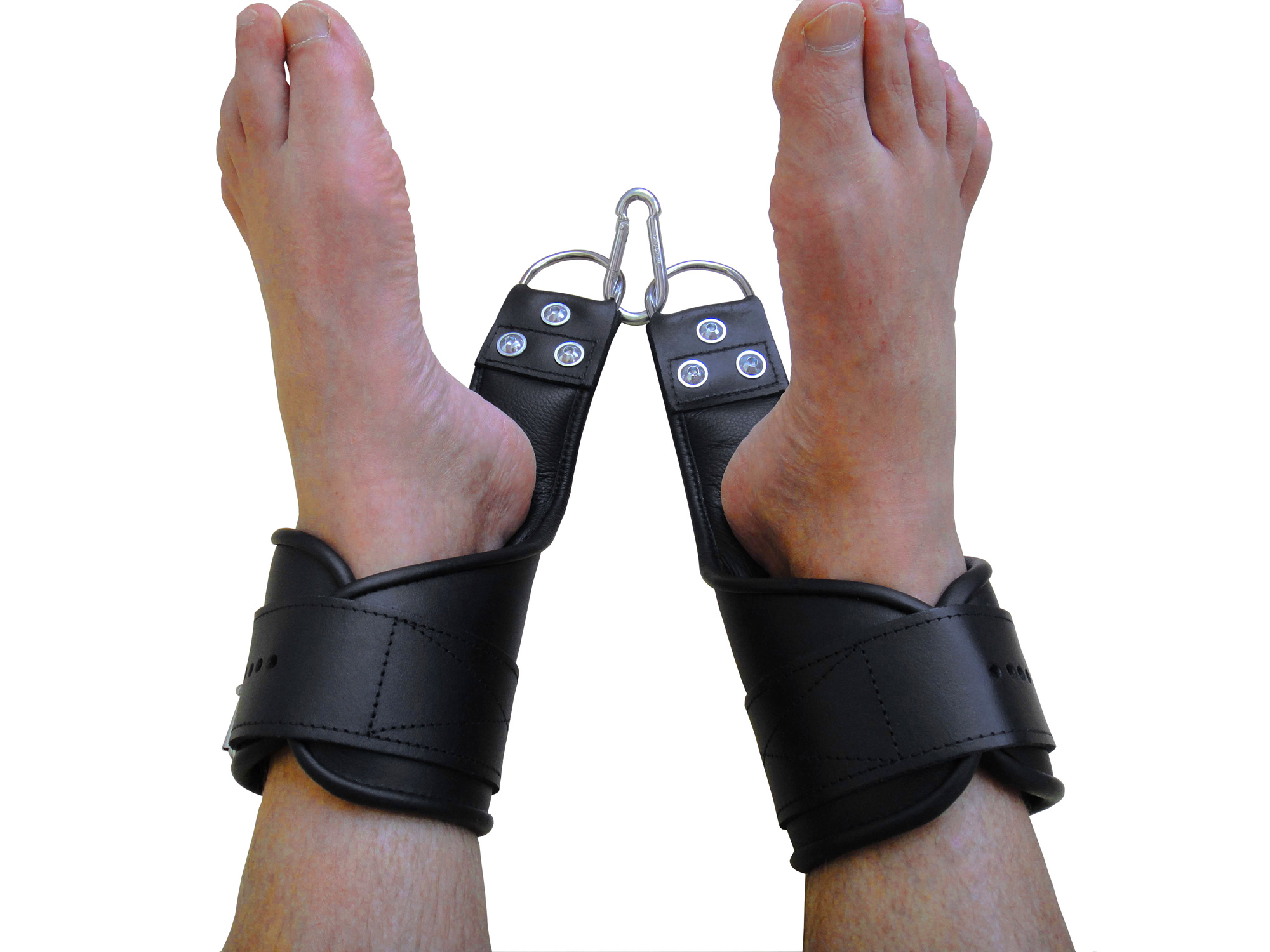 Hand/Fuß Hängefessel aus Leder L/XL