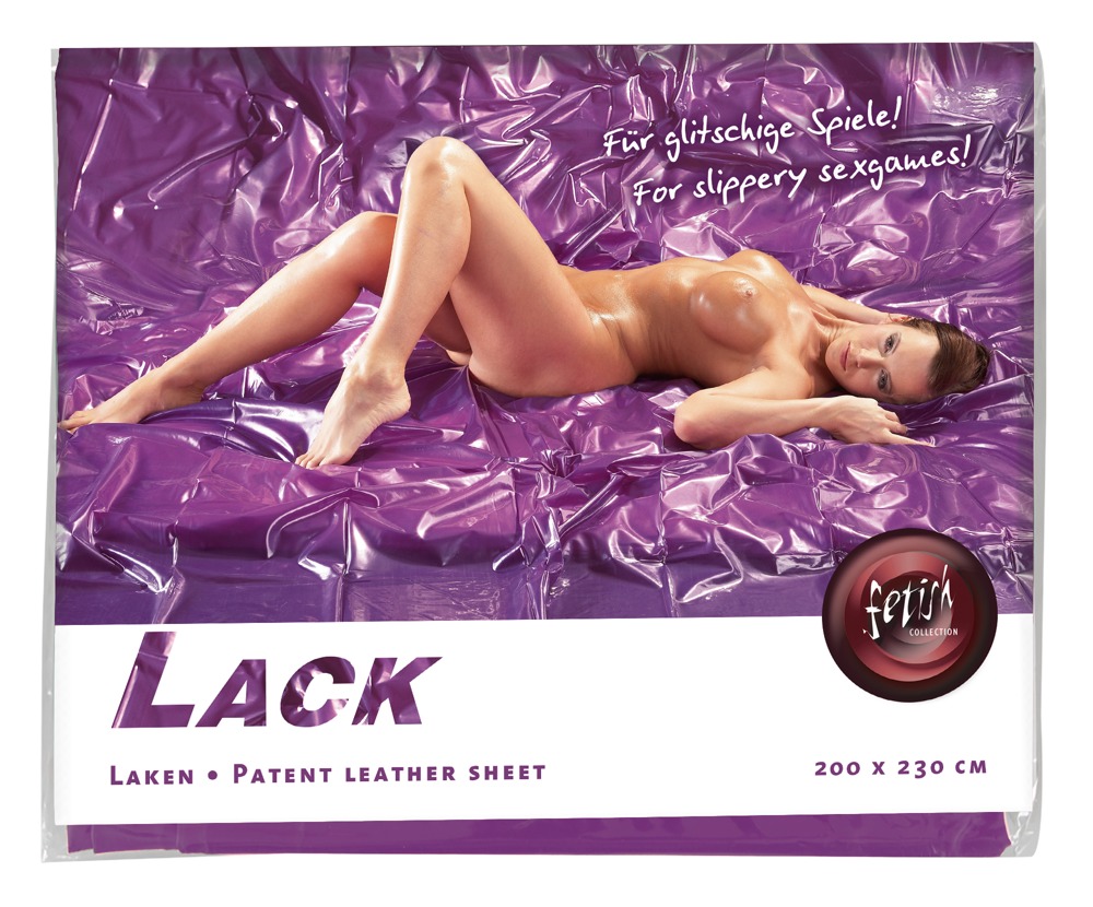 Lack-Laken in lila