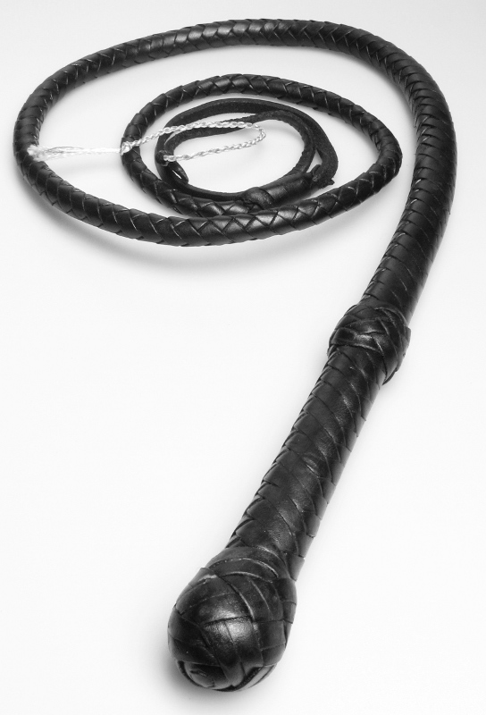 Lady Bull Whip 160cm schwarz