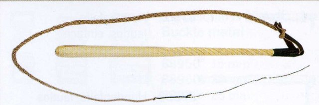 Sulgenpeitsche mit Schlag und Schmitz II